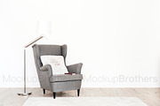 Livingroom mockup home mock-up 29, a Print Template by MockUpBrothers (Thumbnail 3 of 5)