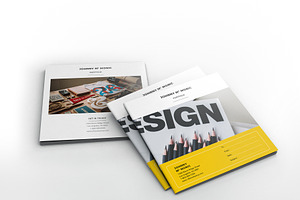 Portfolio Square Brochure
