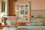 AILINA | Person Frame Mockup Set, a Household Mockup by SoleilHomeMockups (Thumbnail 3 of 13)