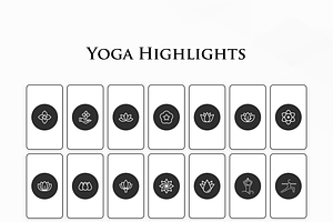 Yoga Canva InstagramTemplates