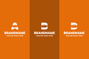 Letter A B D Bread Modern Logo Set, a Branding & Logo Template by Pray Art Design Studio (Thumbnail 2 of 2)