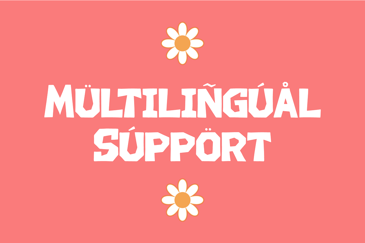 Gorine Flums A Display Font, a Sans Serif Font by Storytype Studio (Photo 11 of 15)