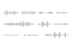 Voice message phone call icons, an Object Illustration by Lemberg Vector