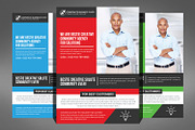 Multipurpose Corporate Flyer Bundle, a Marketing Template by Graphic Templates (Thumbnail 8 of 11)