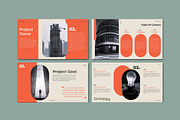 Modern Project Business Presentation, a Templates & Theme by studiogstock (Thumbnail 3 of 4)