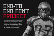 Expanded Pro - Sport Display Font, a Sans Serif Font by Kincrev Studio (Thumbnail 3 of 5)