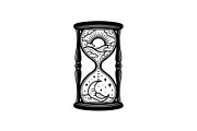 Celestial Sun Moon Hourglass Bundle, an Illustration by Gaye Art (Thumbnail 22 of 31)
