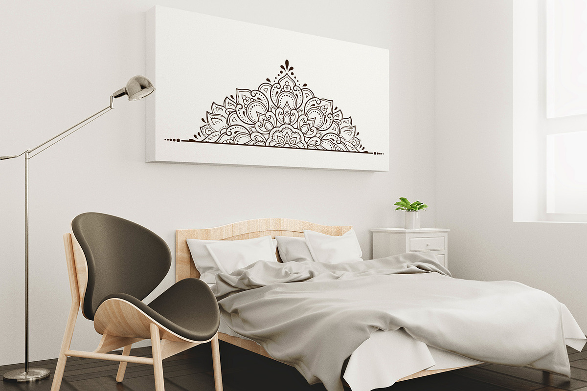 Mandalas collection, a Decorative Illustration by Katika Shop (Photo 4 of 6)