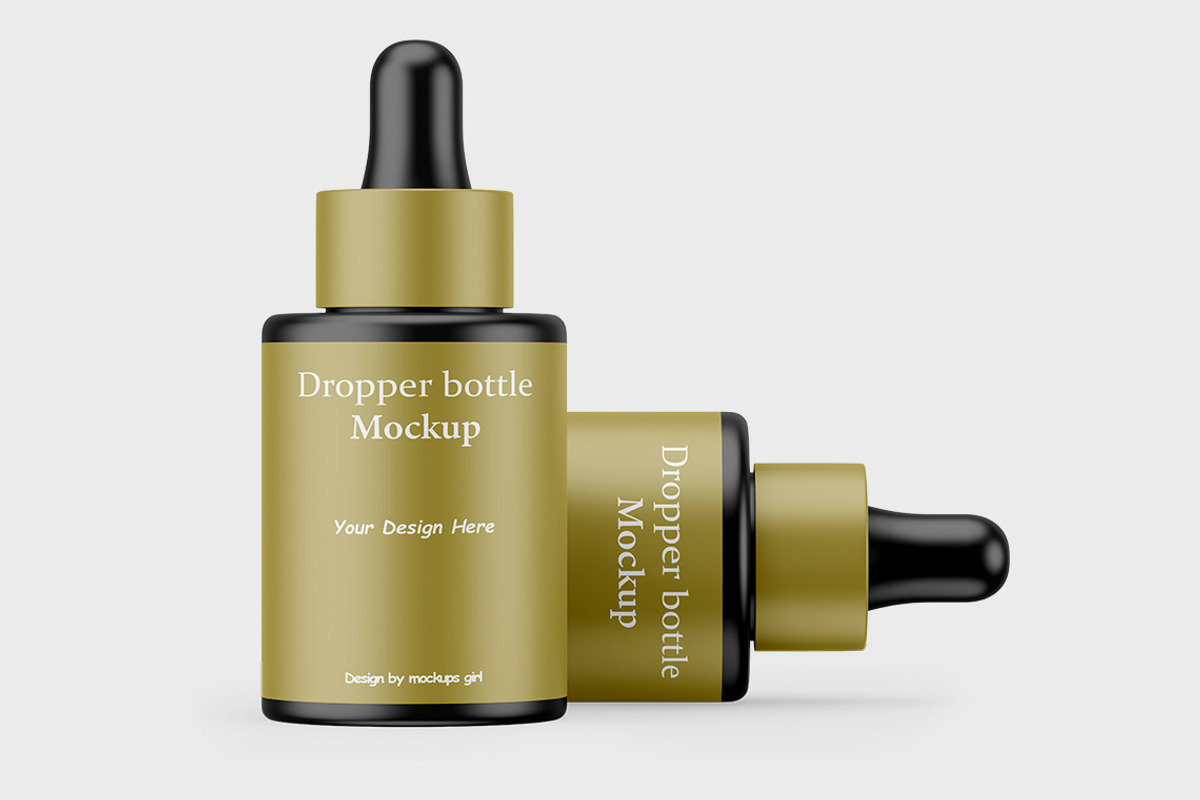 Dropper Bottle Mockups, a Packaging Mockup by Mockups Girl (Photo 5 of 5)