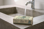 Paper Wrapped Soap Bar Mockup, a Packaging Mockup by Designer Dude (Thumbnail 1 of 2)
