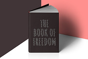 Freedom Font, a Font by Handmadefont (Thumbnail 5 of 9)