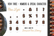 Steampunk Neon 3D Lettering, a Graphic by TVartworks (Thumbnail 11 of 11)