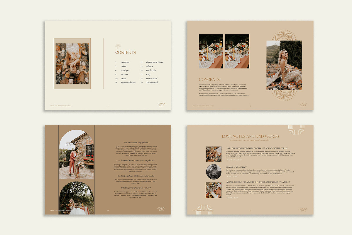 Elegant | Photo Price Guide Canva, a Templates & Theme by Studio Leelou (Photo 9 of 9)