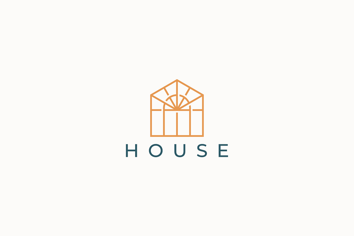 House Logo Morning Rustic Concept, a Branding & Logo Template by Signatoro (Photo 2 of 2)