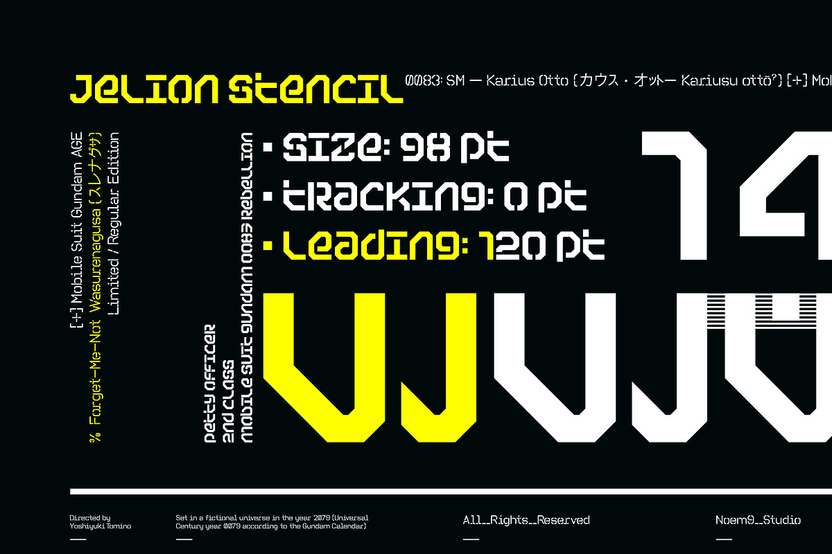 Jelion Stencil preview 6