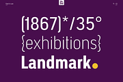Segovia Narrow, a Sans Serif Font by Zafara Studios (Thumbnail 11 of 12)