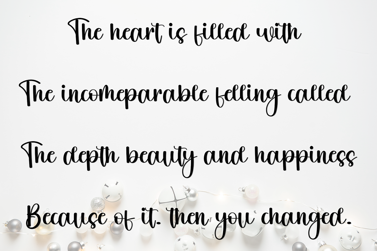 Jasmine Signature, a Handwritten Font by FreshTypeINK (Photo 5 of 8)