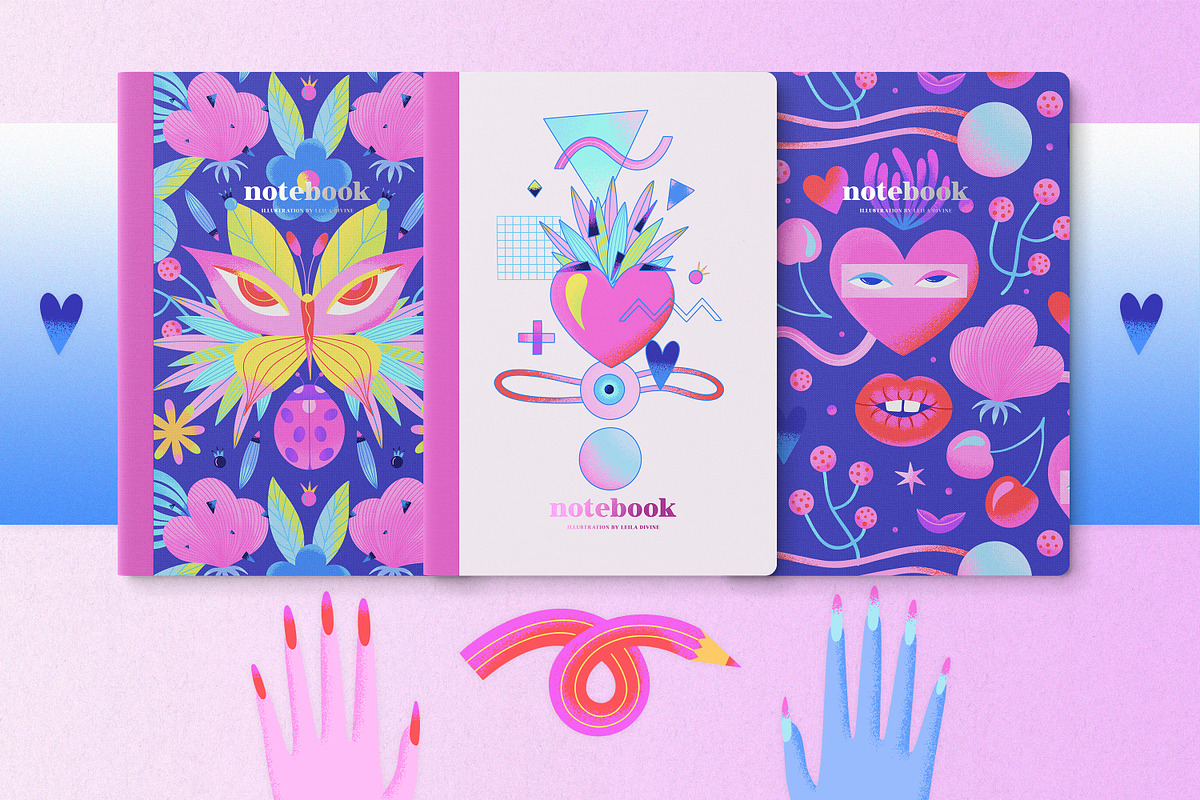 Fancy Art - Modern Collection, a Decorative Illustration by Leila Divine (Photo 10 of 20)
