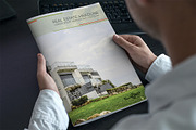 Real Estate Brochure, a Brochure Template by GrafxFun (Thumbnail 2 of 16)