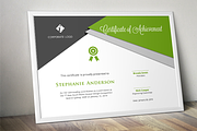 Script triangle certificate design, a Stationery Template by Inkpower (Thumbnail 4 of 6)