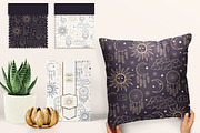 Magic Seamless Patterns, a Pattern Graphic by Diana Kovach (Thumbnail 4 of 9)