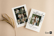 Christmas Card Template CD308, an Invitation Template by Salsal Design (Thumbnail 2 of 5)