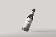 Beer Bottle Mockup, a Packaging Mockup by pmvch (Thumbnail 2 of 10)