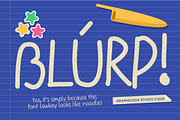 Writsplash, a Handwritten Font by graphicook (Thumbnail 9 of 10)