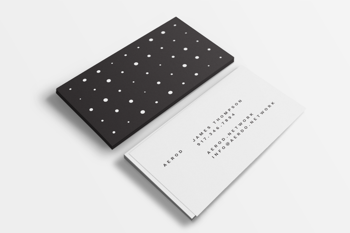 Minimal Black and White Brand Kit, a Stationery Template by Viaduc (Photo 4 of 5)