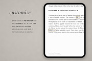 Engagement Session Contract, a Stationery Template by Cagdas Yoldas (Thumbnail 7 of 8)