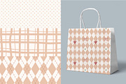 Argyle Gingerbread Patterns, a Pattern Graphic by Nebbia (Thumbnail 5 of 5)