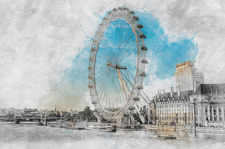 London Eye, London, United Kingdom