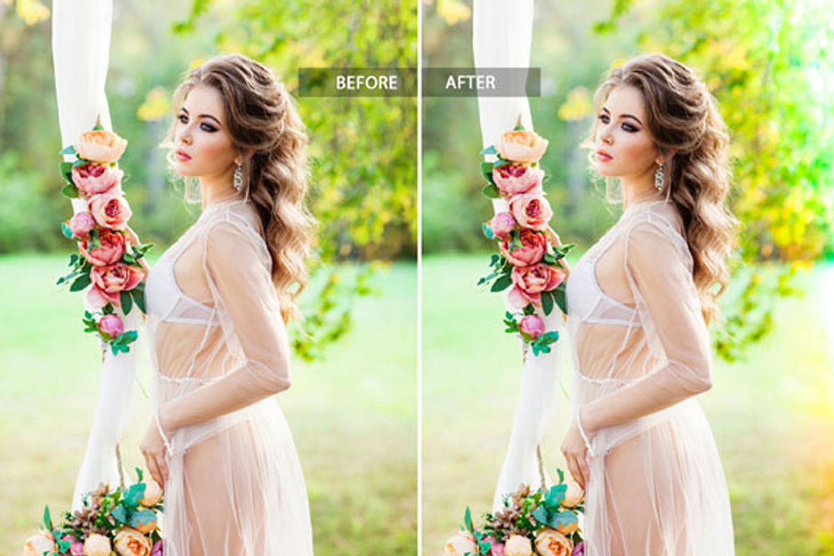 Light Leak Lightroom Mobile Presets preview 4