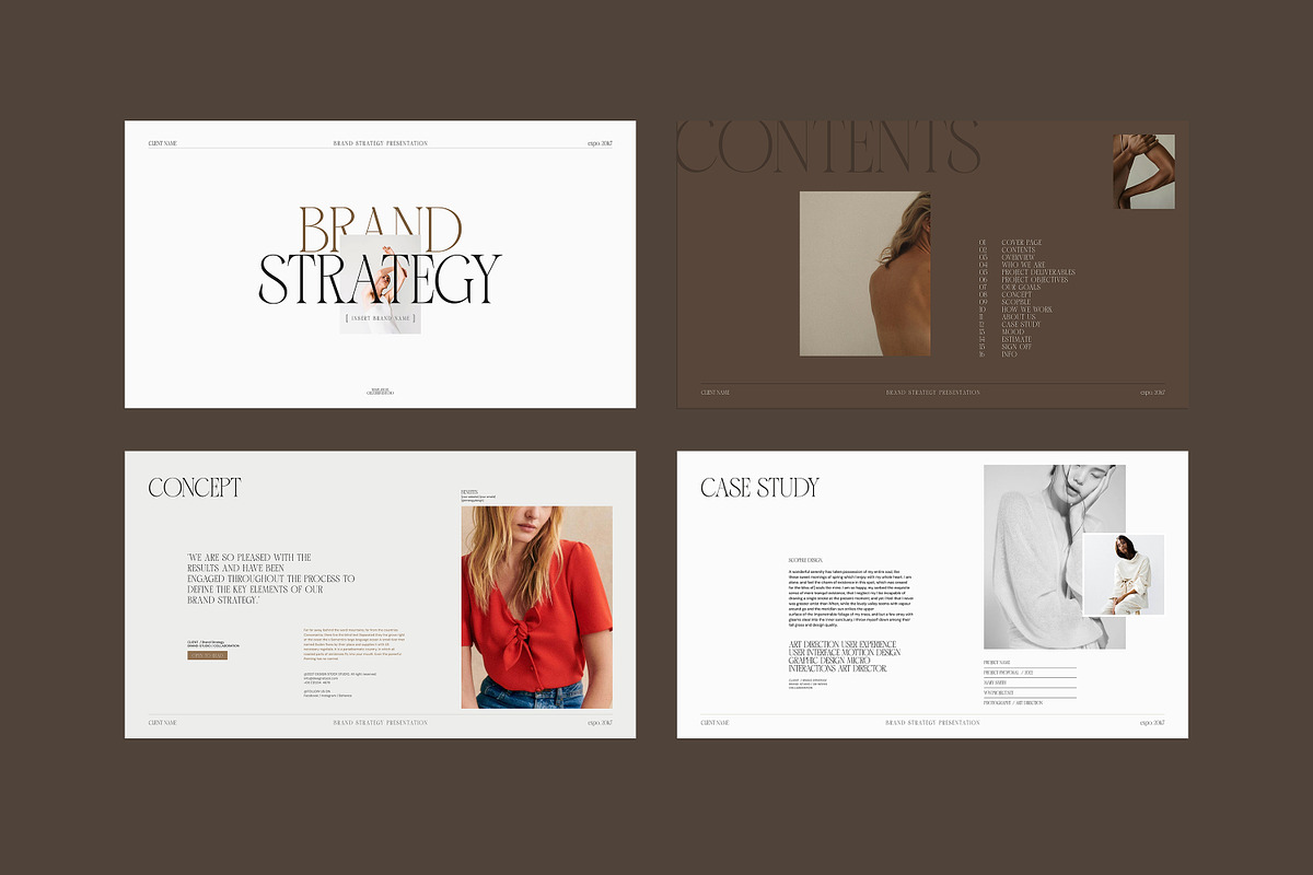 Expo | Brand Strategy, a Branding & Logo Template by creathrivestudio (Photo 9 of 13)