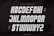 Vorexa - Modern Sport Font, a Sans Serif Font by Flawless And Co (Thumbnail 8 of 10)