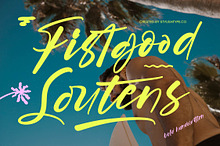 Fistgood Loutens - Bold Handwritten
