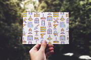 Construction Patterns Collection, a Pattern Graphic by Alex Blogoodf (Thumbnail 7 of 9)
