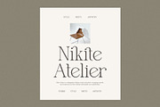 Gafien Elegant Modern Serif Font, a Serif Font by Graphicxell (Thumbnail 4 of 8)