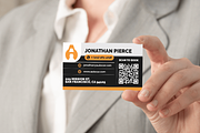 Auto Service Business Card Template, a Marketing Template by Rumoh Grafika (Thumbnail 2 of 2)