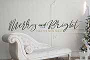 Jingle Joy Script Font, a Script Font by Creativeqube Design (Thumbnail 3 of 4)