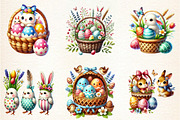 Easter Coquetter Png, Easter Png, an Illustration by DreamArtGraphic (Thumbnail 4 of 5)