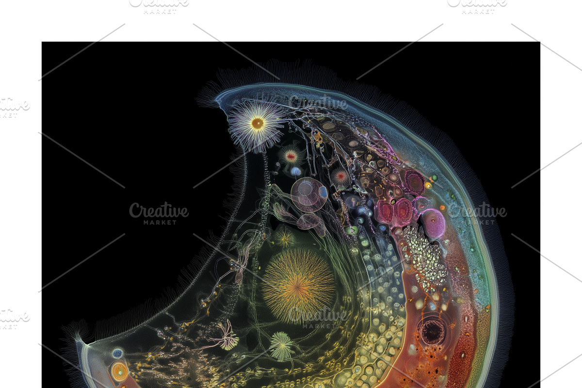 Soma Co. Biomorphic Solargrams, an Education Illustration by milatovar (Photo 14 of 19)