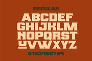 Lost Creek, a Serif Font by Dead Moose Studio (Thumbnail 2 of 11)