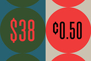 Neumatic Gothic, a Sans Serif Font by Arkitype (Thumbnail 12 of 16)