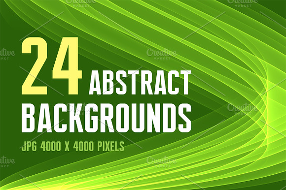 24 Abstract Backgrounds preview 6