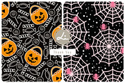 Halloween Vector Pattern, a Pattern Graphic by lindoet23 (Thumbnail 1 of 3)