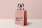 Shopping Bag Mockup Set, a Mockup by Graphicsfuel (Thumbnail 4 of 9)