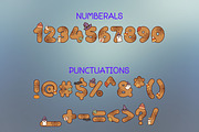 Halloween Font and Alphabet Bundle, a Sans Serif Font by Adalin Shop (Thumbnail 4 of 19)