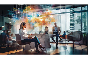 strategy concept innovation, a Technology Photo by pikepicture