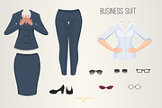 Character portrait creator (PSD), a Person Illustration by Mandarinkas art (Thumbnail 7 of 8)